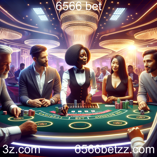 A Revolução dos Jogos com Dealers Ao Vivo na 6566 Bet