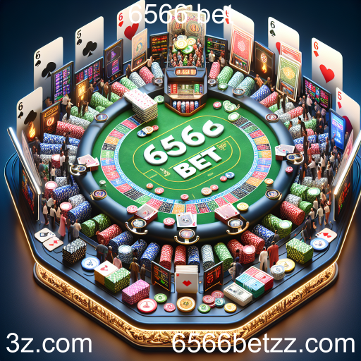 A Ascensão do Pôquer Online na Plataforma 6566 Bet